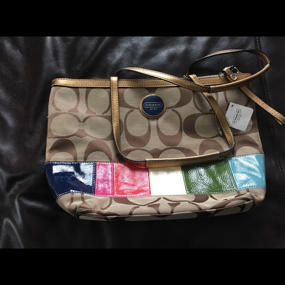 Brand-New Genuine Coach Mini-Tote